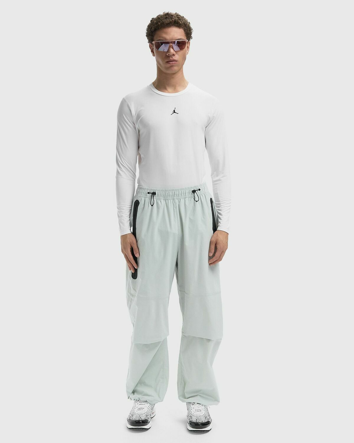 Jordan DF SPRT LS BASELAYER White Mens Longsleefe