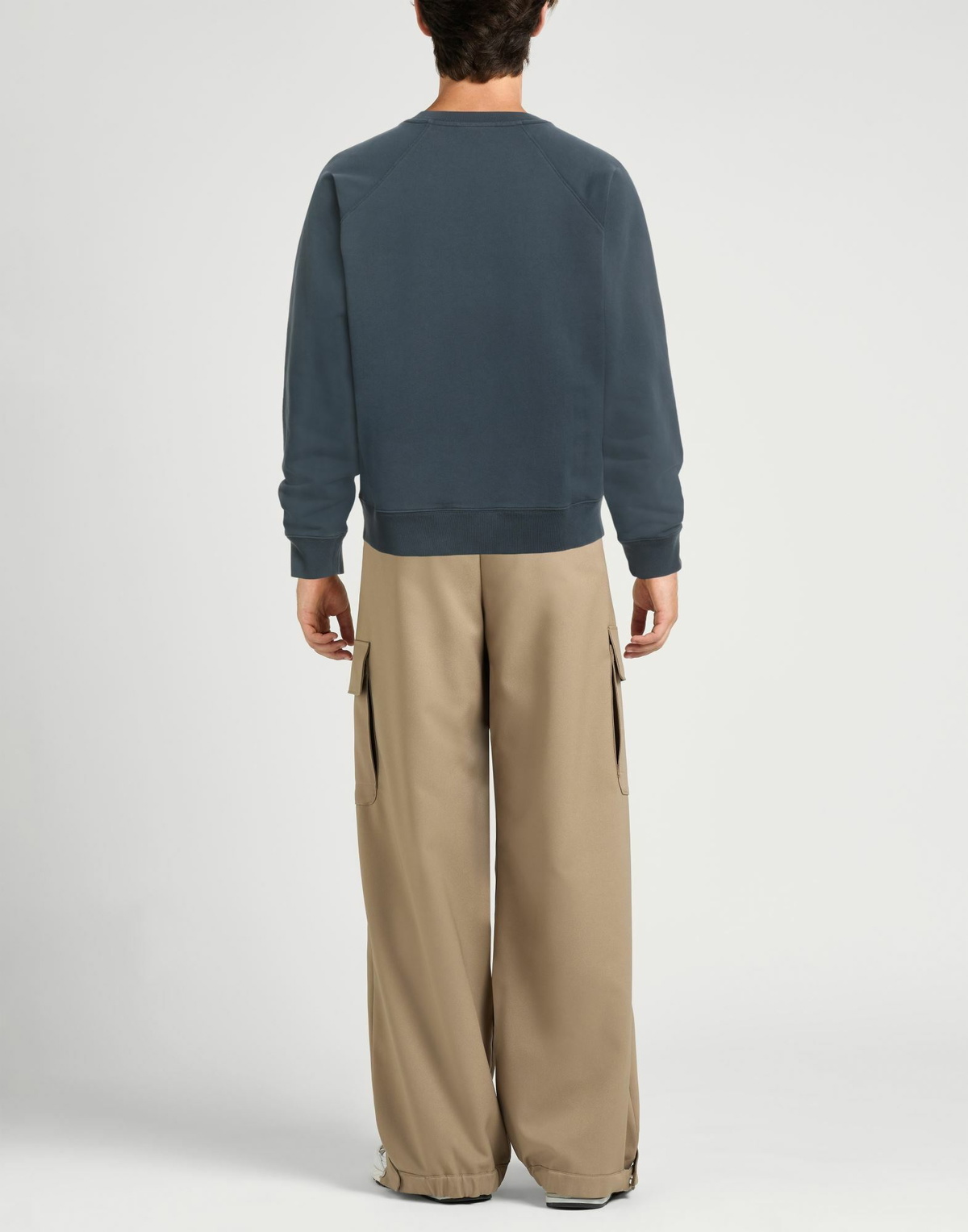 Maison Kitsuné Mens Sweatshirt in Navy