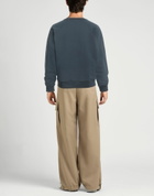 Maison Kitsuné Mens Sweatshirt in Navy