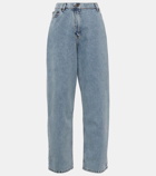 Magda Butrym High-rise straight jeans