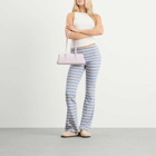 SUNDAYFRUITMARKET Women's Flared Trousers in Skyblue