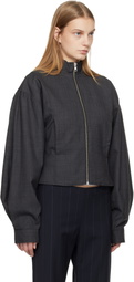 Belle Anna Gray Globo Jacket