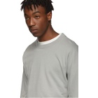 Y-3 Grey Classic Crewneck Sweater