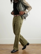 Gallery Dept. - Distressed Leather Jacket - Black