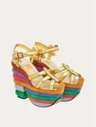 Ferragamo Womens Rainbow (1938) in Multicolor