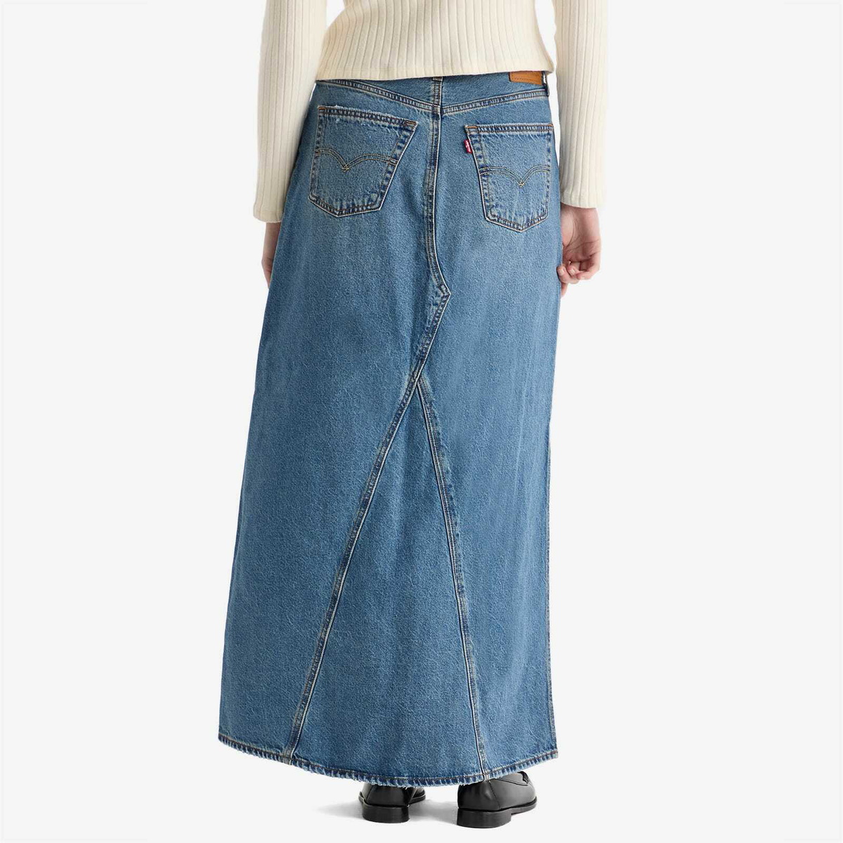 Levi's Women's Levis Iconic Long Skirt in Verified Vintage Ski