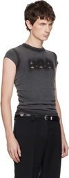 AVAVAV Black Logo Baby T-shirt