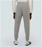 Gucci - Sweatpants with GG piping