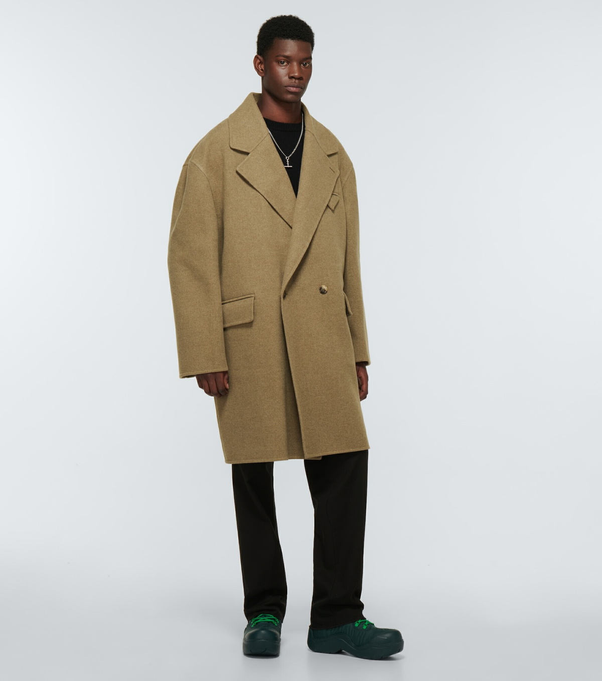 Bottega Veneta - Cashmere overcoat Bottega Veneta