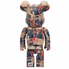 Medicom BE@RBRICK Utagawa Hiroshige 1000% in Multi