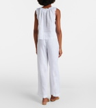 Velvet Stephanie linen wide-leg pants