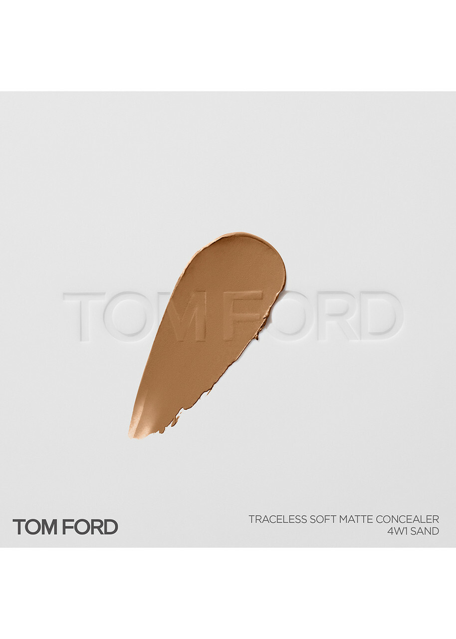 Tom Ford Traceless Soft Matte Concealer Sand 4W1, Breathable Formula, Radiant Glow