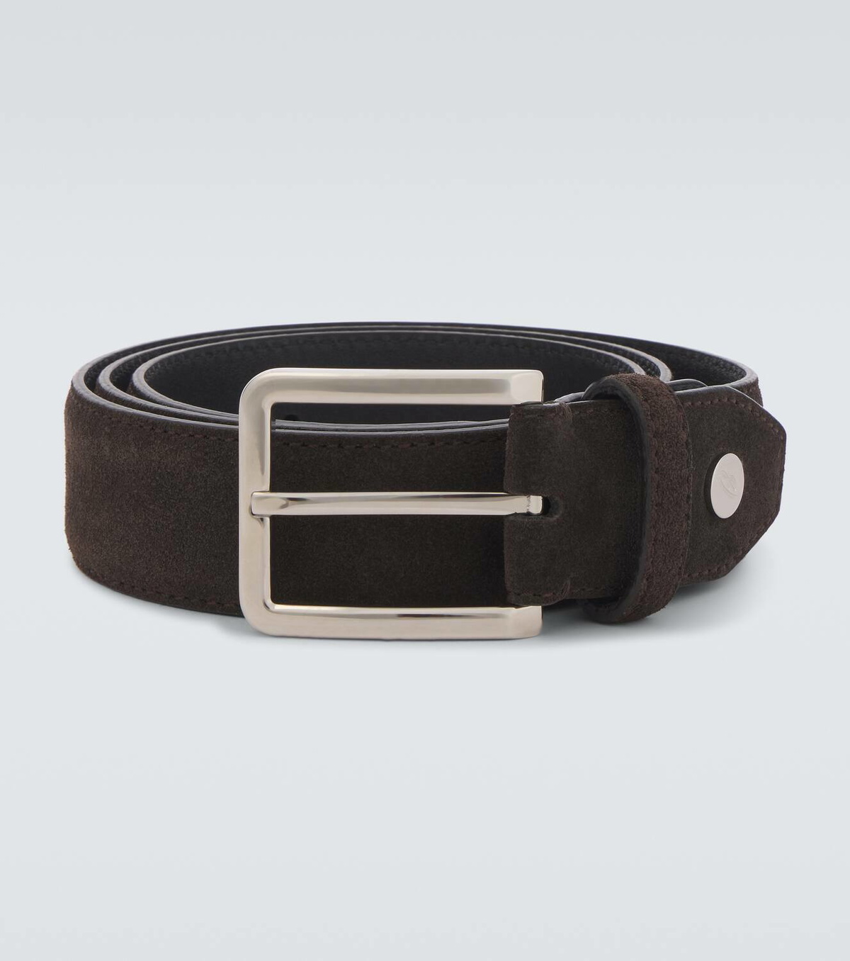 Brioni Suede belt