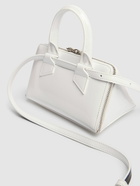 THE ATTICO Friday Leather Top Handle Bag