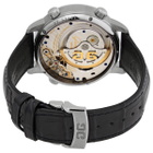 Glashutte Senator Cosmopolite Automatic Matte White Dial Mens Watch 1-89-02-03-0250