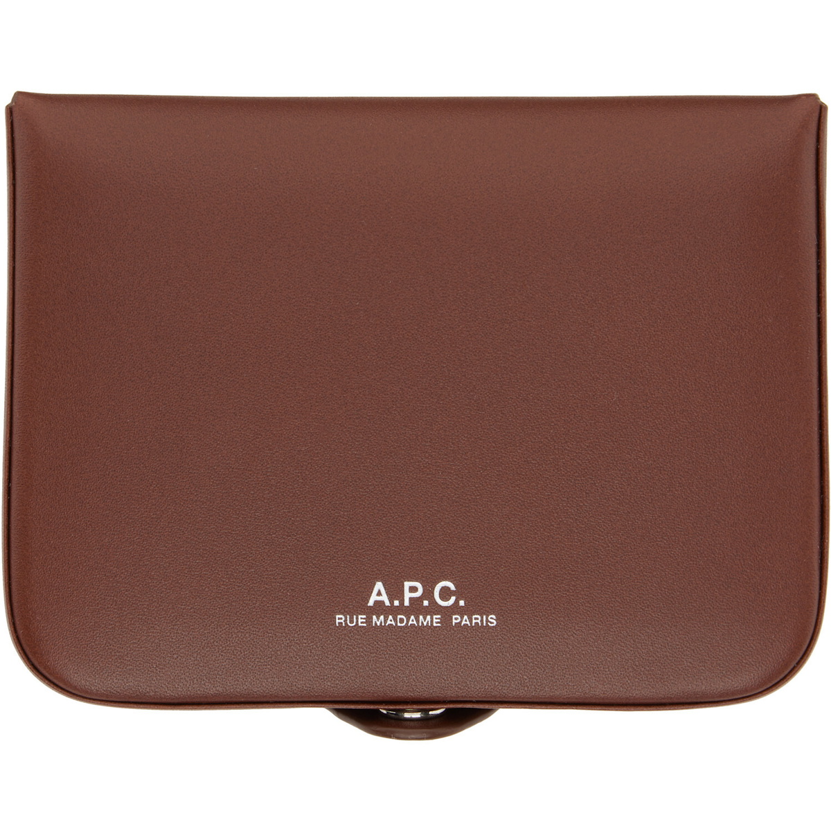 A.P.C. Brown Josh Bifold Wallet