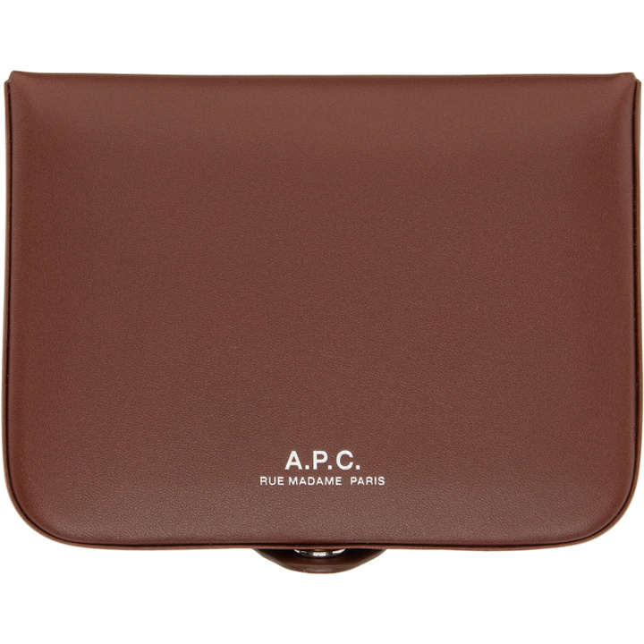 Photo: A.P.C. Brown Josh Bifold Wallet