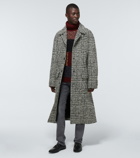 Dolce&Gabbana - Prince of Wales checked overcoat