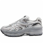 Valentino Men's MS2960 Sneakers in Silver/Aluminium/Graphite