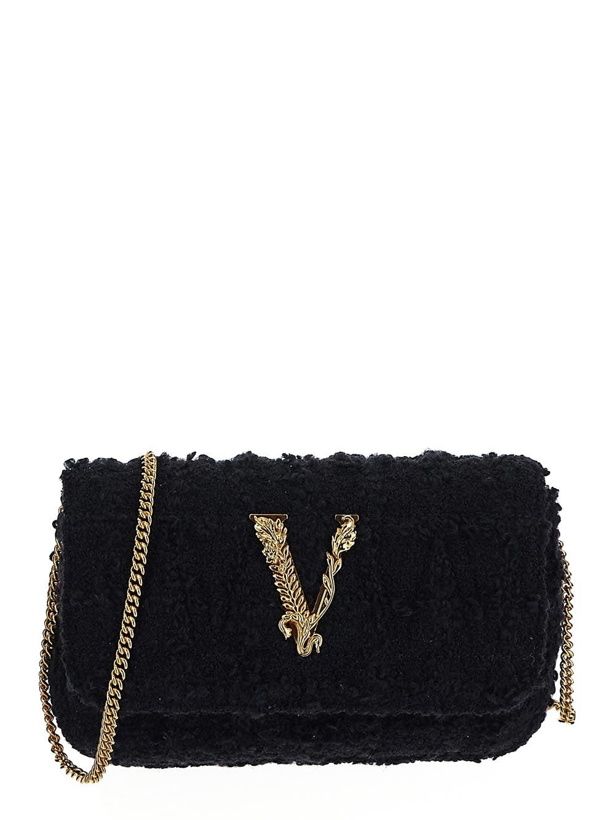 Photo: Versace Logo Bag