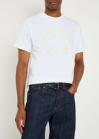 Givenchy Logo-jacquard Canvas and Leather Belt - Black - One Size