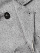 Eleventy - Wool-Blend Overshirt - Gray