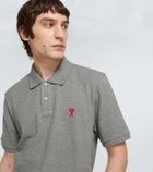 Ami Paris Ami de Coeur polo shirt