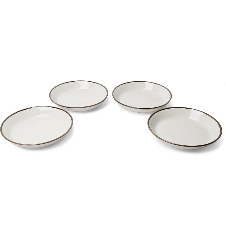 Photo: Soho Home - Sola Set of Four Stoneware Bowls - White