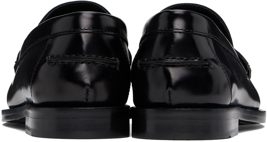 Versace Black Medusa '95 Loafers