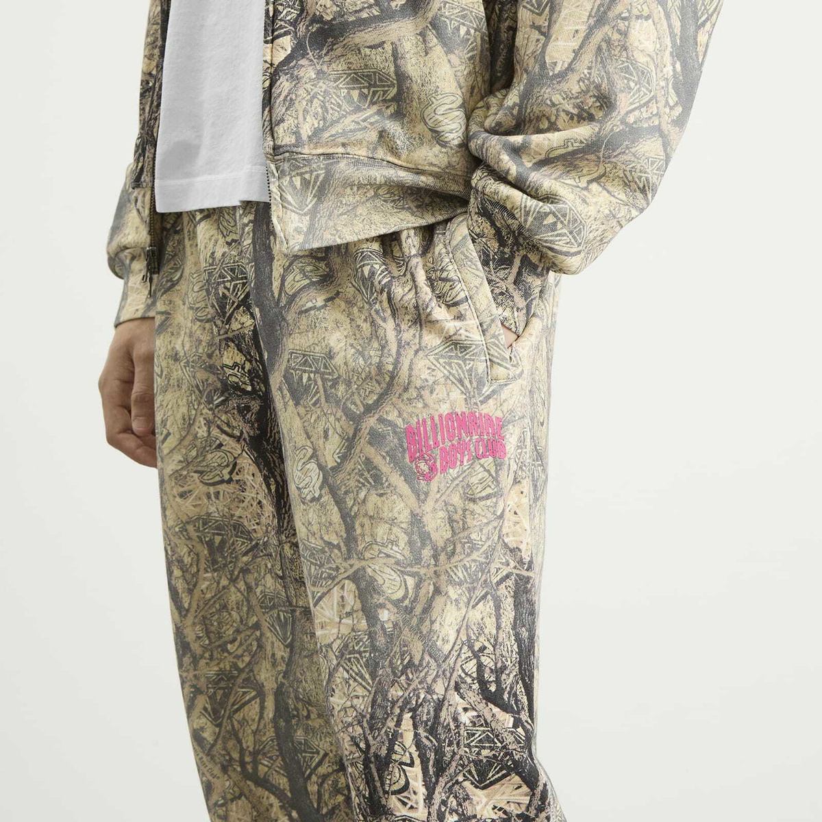 Billionaire Boys Club Men's Arch Logo Wide Leg Sweatpants in Camo