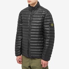 Stone Island Men's Lightweight Down Jacket in Black