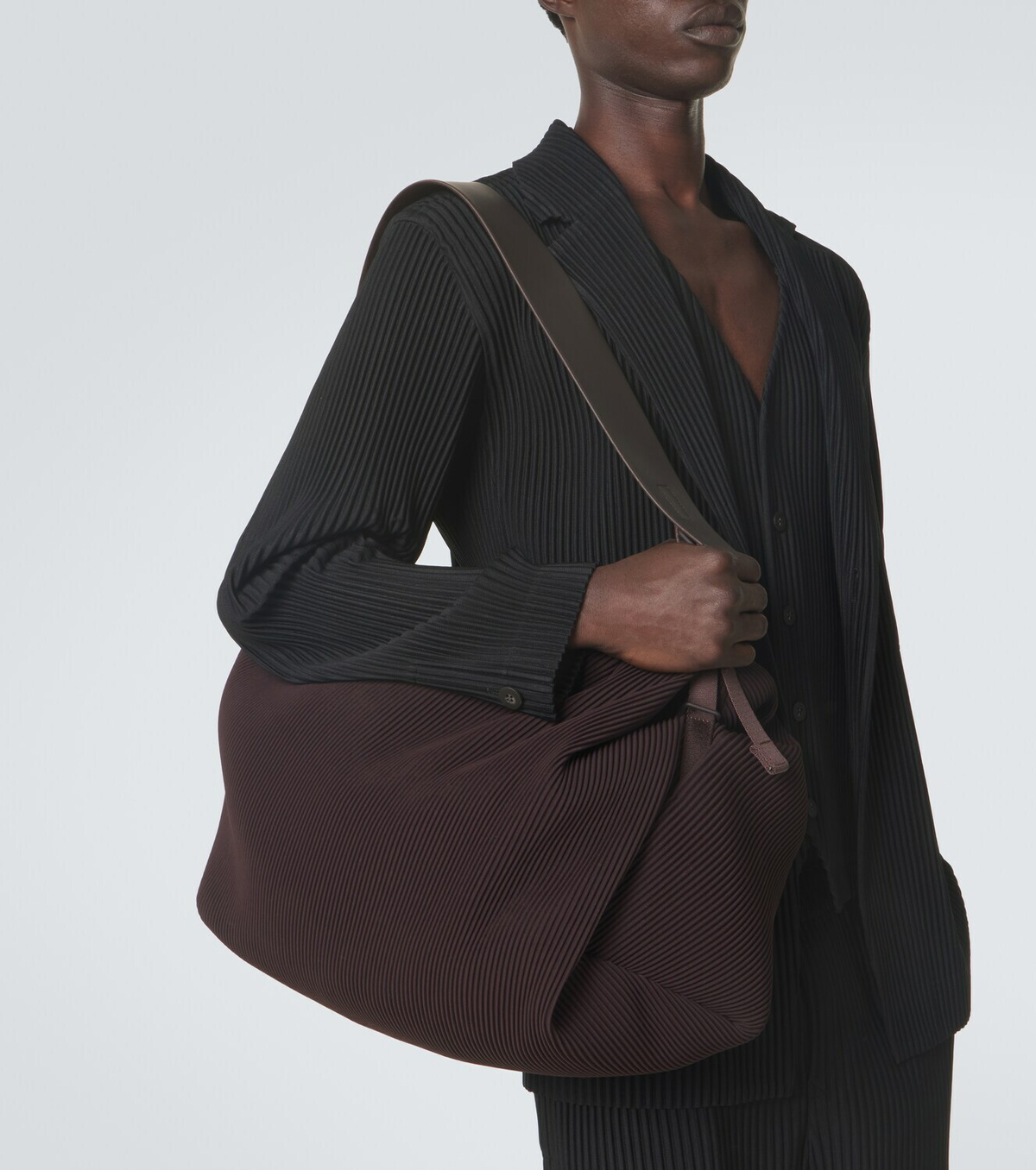 Homme Plissé Issey Miyake Pleats duffel bag Homme Plisse Issey Miyake