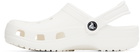 Crocs White Classic Clog