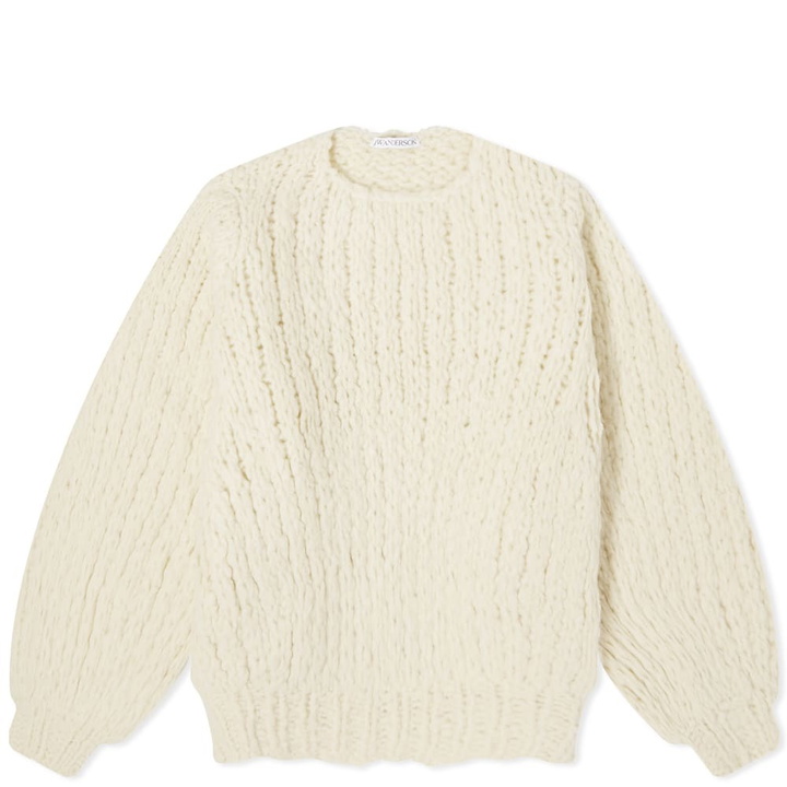 Photo: JW Anderson Bubble Chunky Knitted Jumper