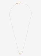 Adina Reyter 14K Yellow Gold Thorn Tiny Diamond Necklace