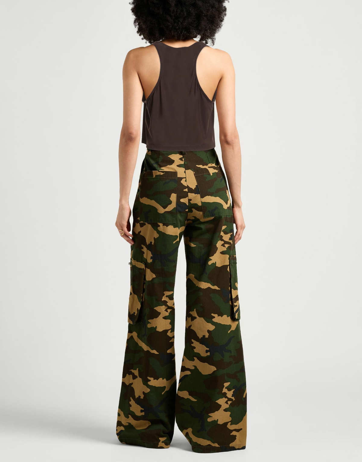 Dsquared2 Icon Womens Tank top Dark in Brown