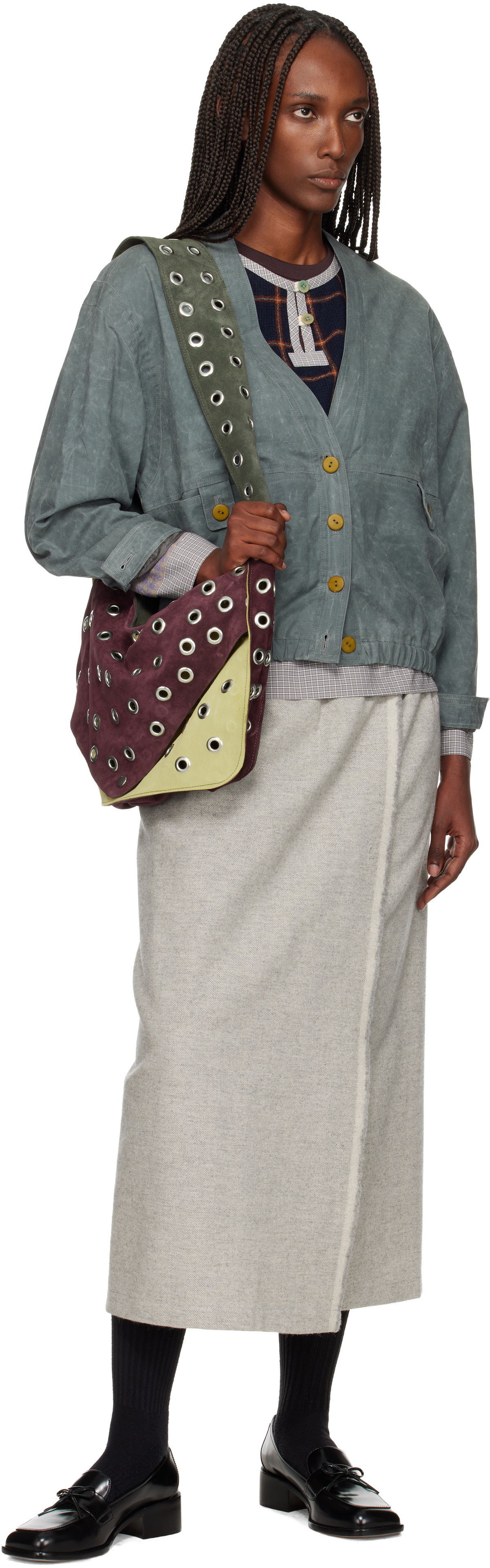 SC103 Gray Forum Jacket