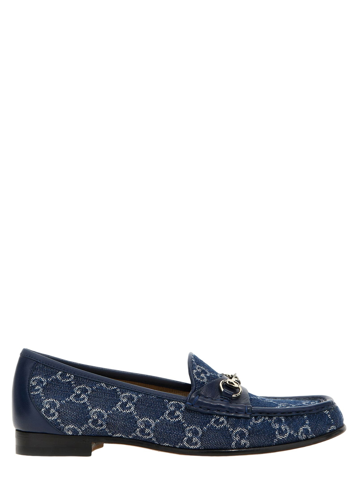 Gucci Gigi Horsebit suede penny loafers Gucci