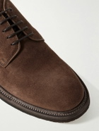 Officine Creative - Hopkins 115 Suede Derby Shoes - Brown