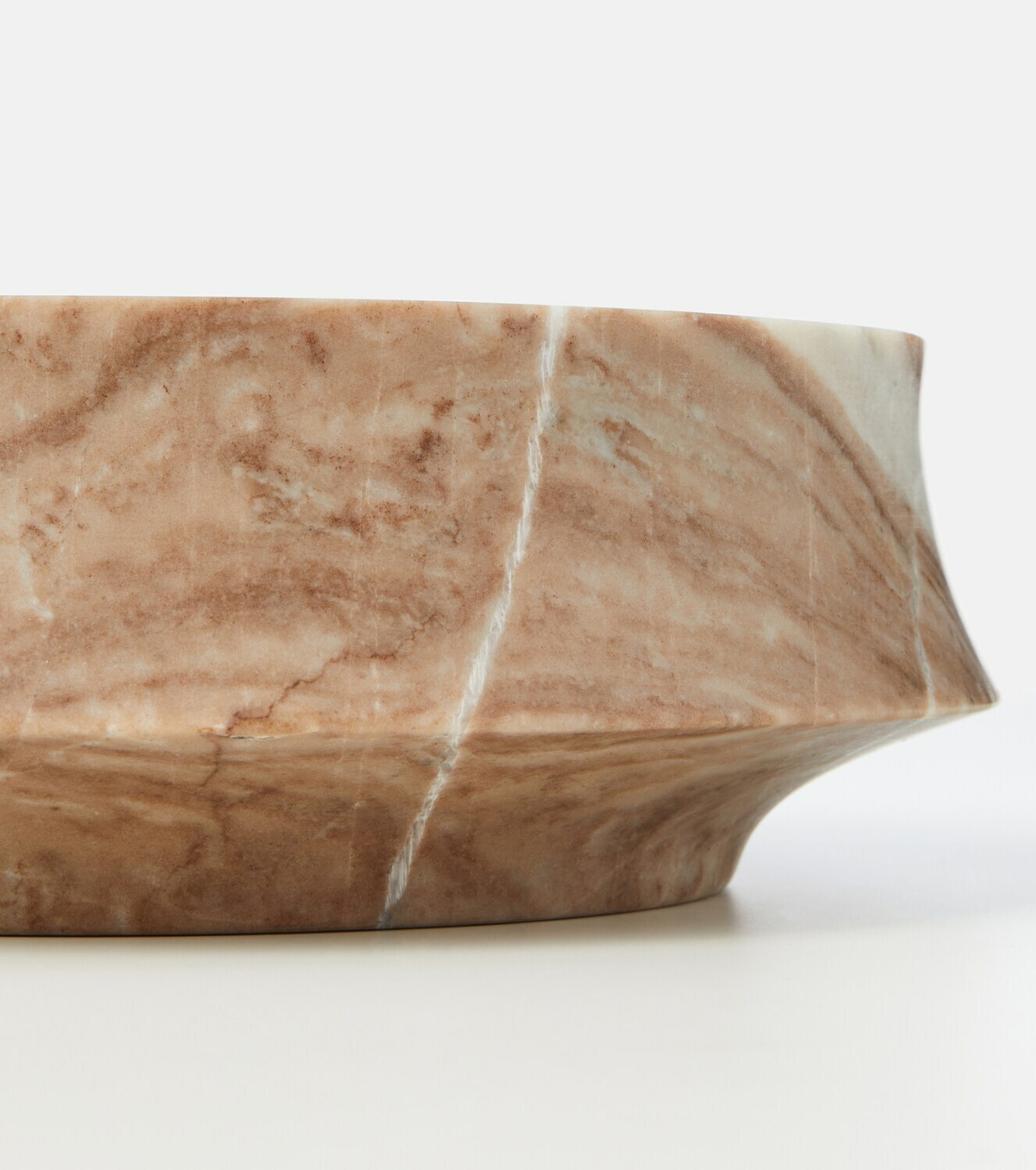Serax Dune Medium marble bowl by Kelly Wearstler