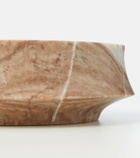 Serax Dune Medium marble bowl by Kelly Wearstler