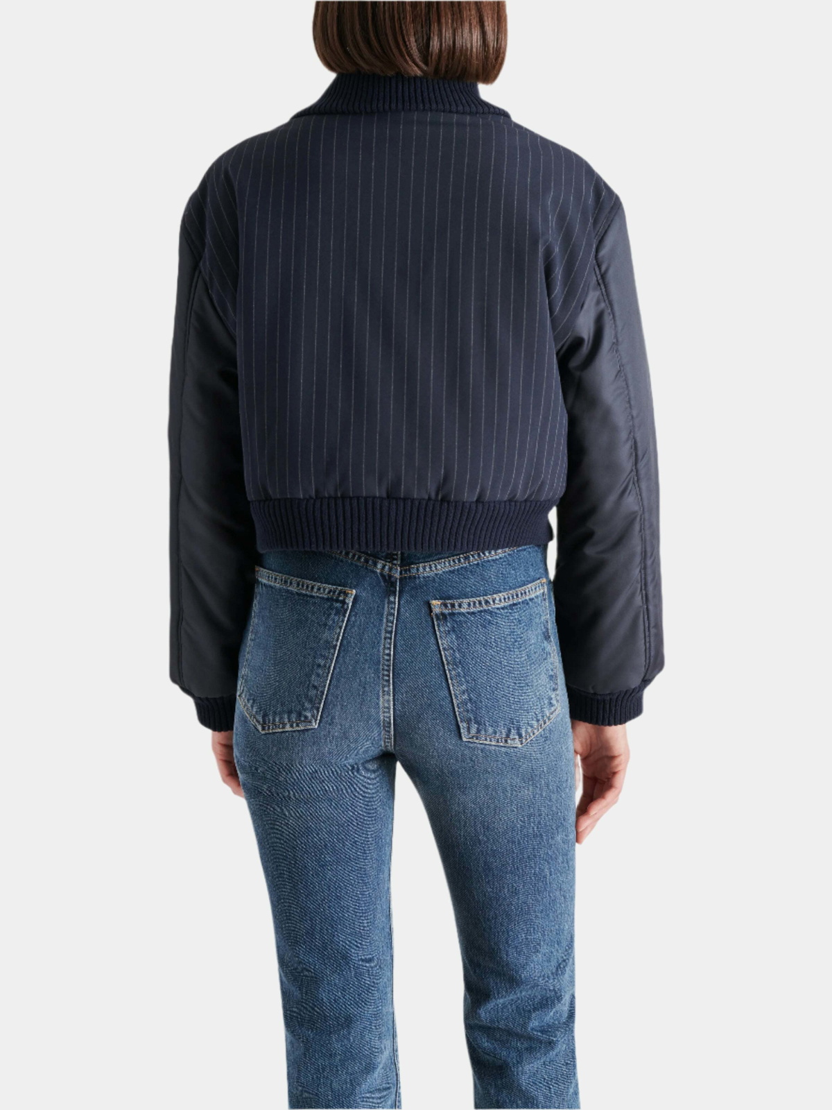 Steve Madden Storm Jacket in Navy
