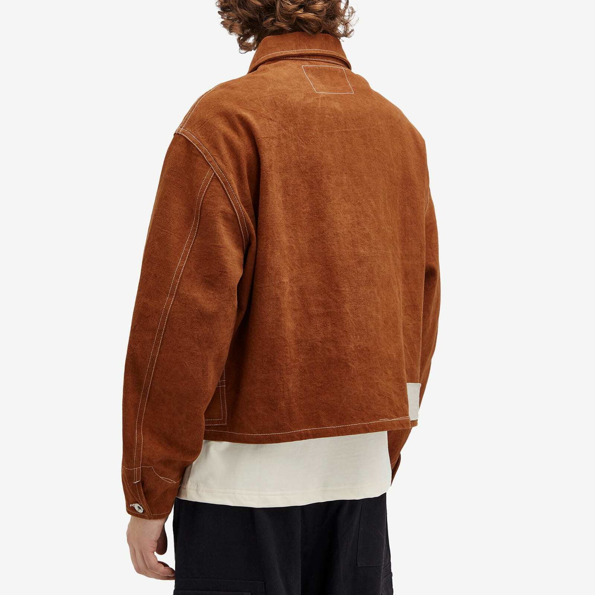 18East ジャケット　bode story mfg Story mfg. - BLACK SEED BOMBER JACKET – LE LABO STORE