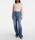 Khaite Bonnie straight jeans