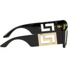 Versace Black Greca Maxi Sunglasses