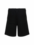 LOWNN - Cotton Jersey Sweat Shorts