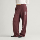 END. Mono Sweatpant in Oxblood