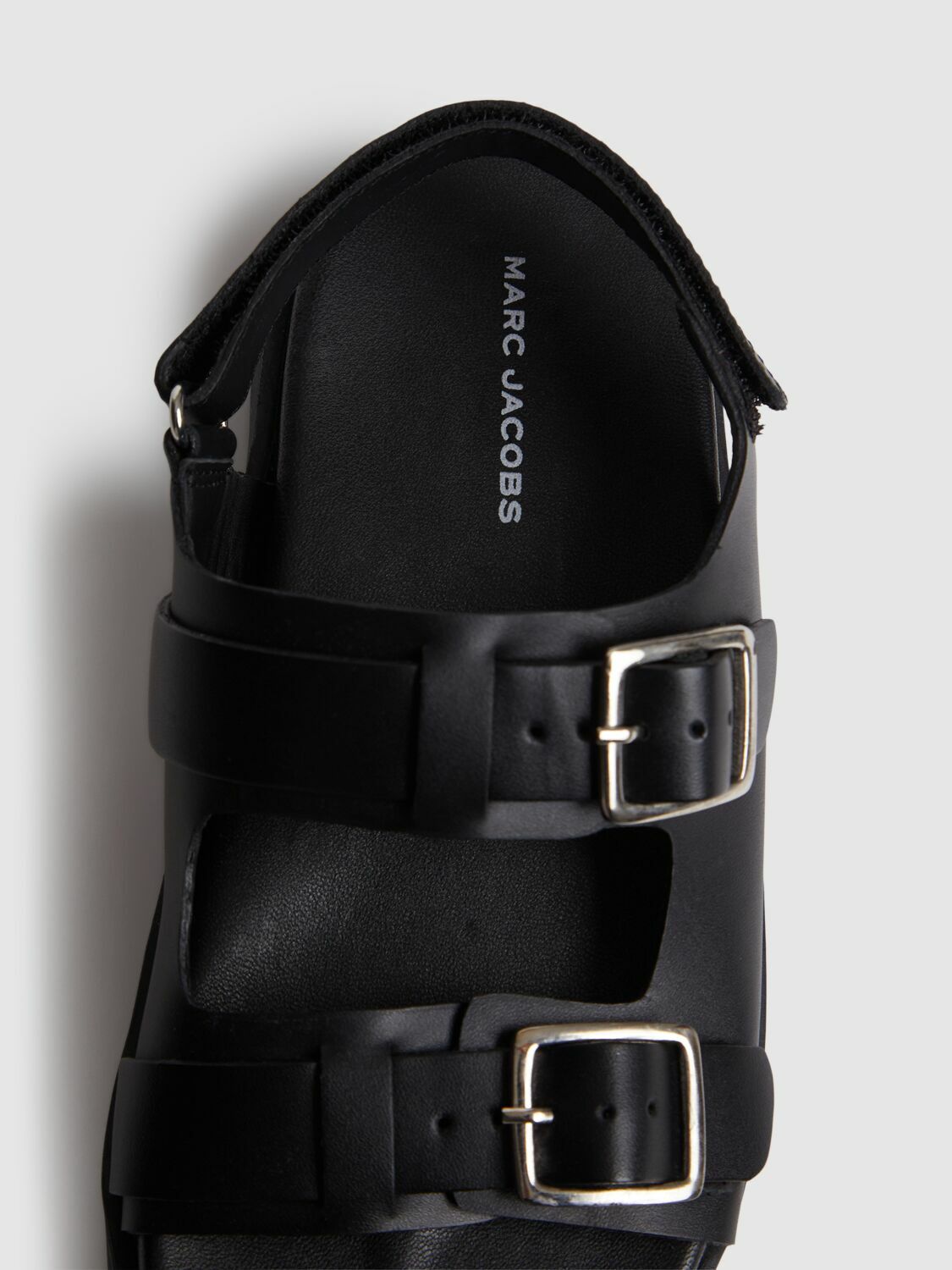 MARC JACOBS Leather Sandals