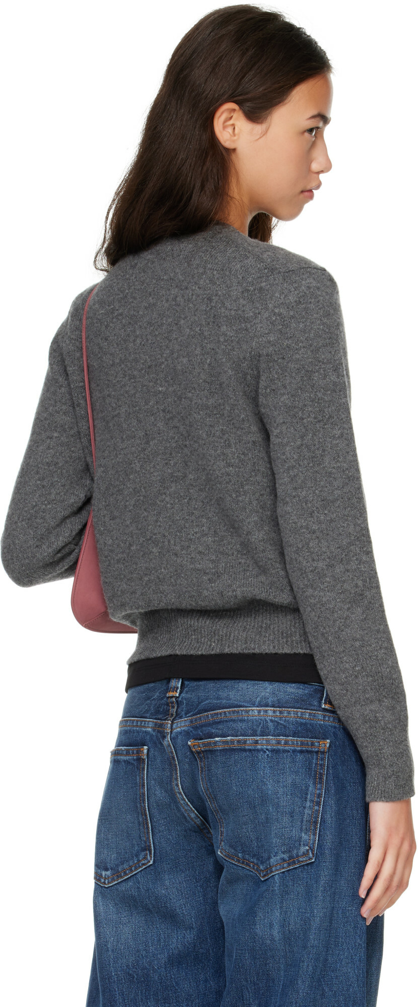 &Daughter Gray Sligo Crewneck Sweater