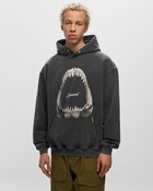 Represent Shark Jaws Hoodie Grey - Mens - Hoodies